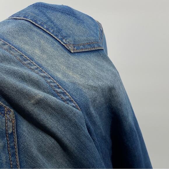 Mother High Waisted Looker Jeans The Sun Don’t Shine Forever Denim Skinny Sz 25 - Picture 12 of 12